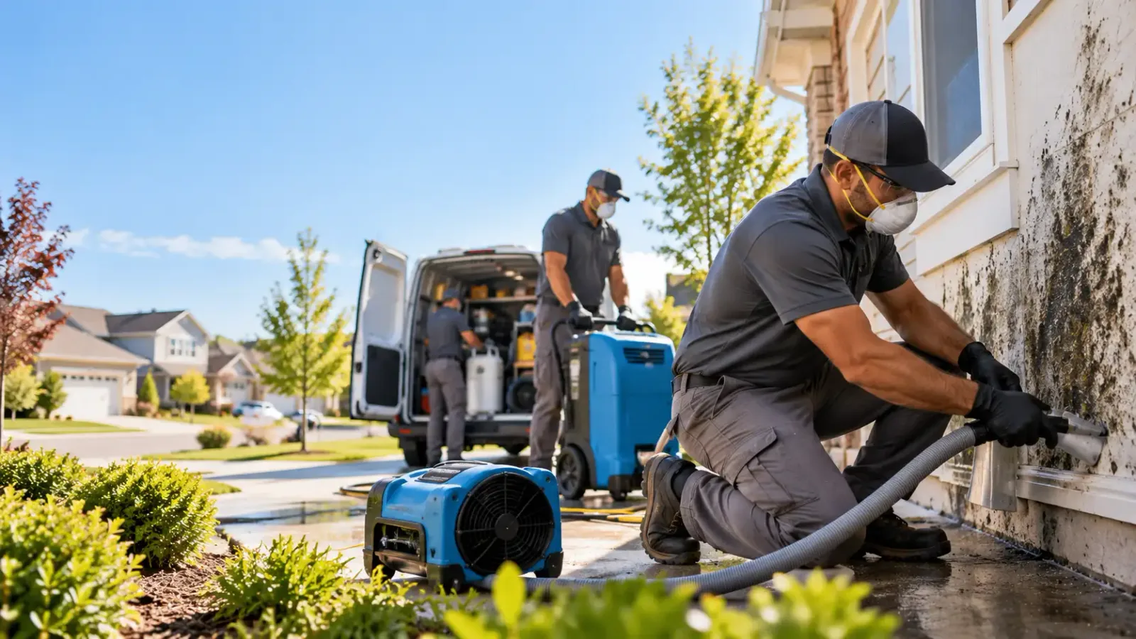 Mold Remediation in Leslie, AR