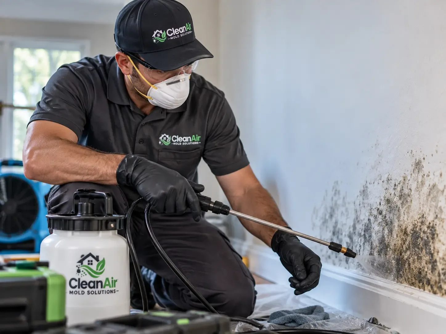 Why choose Mold Remediation in Leslie, AR